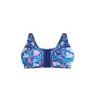 Comfort Choice&reg; Front-Close Wireless Posture Bra image number null
