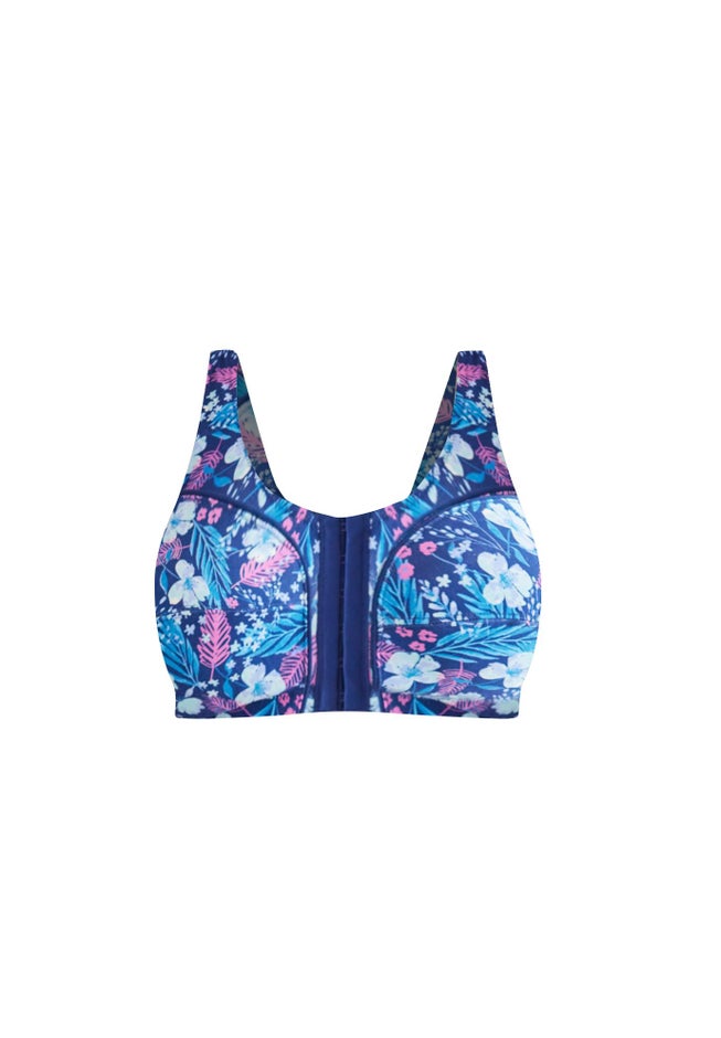 Comfort Choice&reg; Front-Close Wireless Posture Bra image number 1