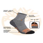 Timberland PRO&reg; Men&rsquo;s Quarter Socks 6-Pack image number 2