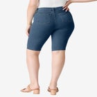 Plus Size Classic Stretch Bermuda Short image number null