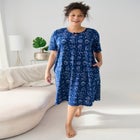 Serenada Keyhole Knit Sleepshirt image number 0