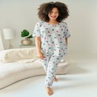 Serenada 2 Piece Keyhole Pajama Set image number 0