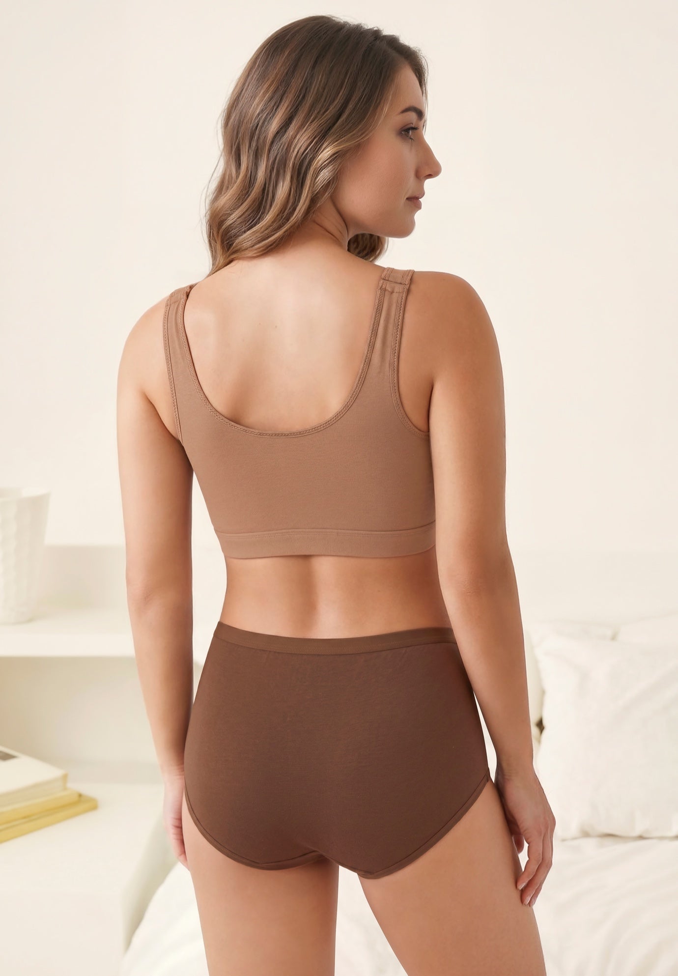 Comfort Choice&reg; EasyClose Velcro Front Bra image number 1