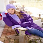 Taslon&reg; Anorak Jacket with Removable Fleece Lining image number null