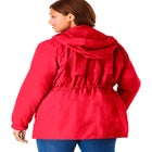 Taslon&reg; Anorak Jacket with Removable Fleece Lining image number null