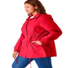Taslon&reg; Anorak Jacket with Removable Fleece Lining image number null
