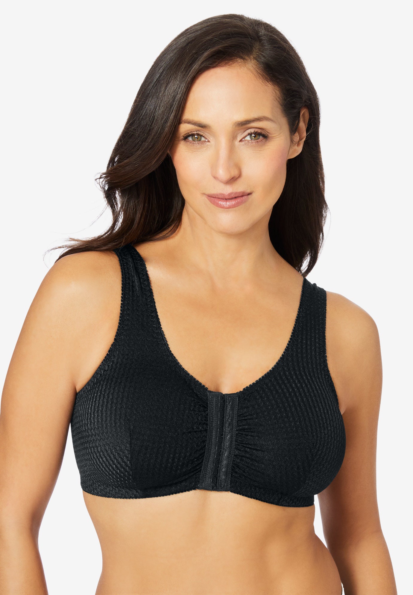 Marlene Lounge Front-Close Wireless Bra image number 0