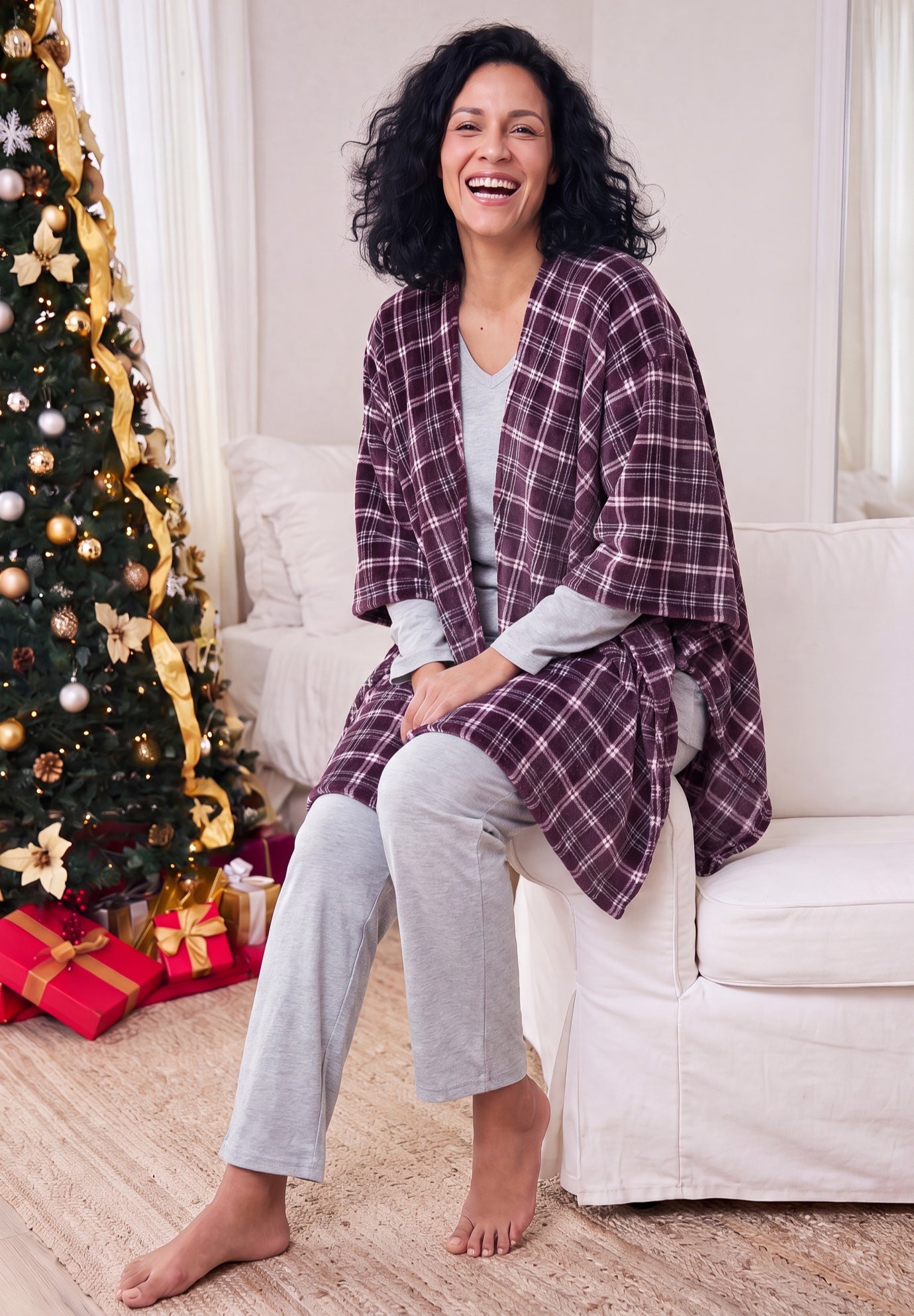 Cozy Poncho image number 0