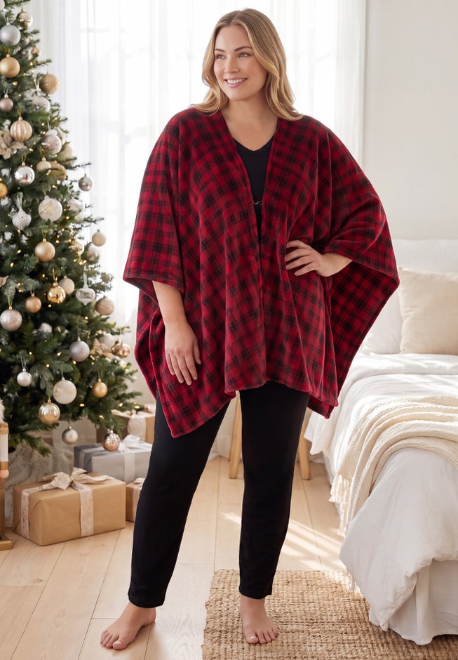 Cozy Poncho image number 2