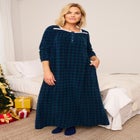 Soft & Cozy Gown & Socks image number 0