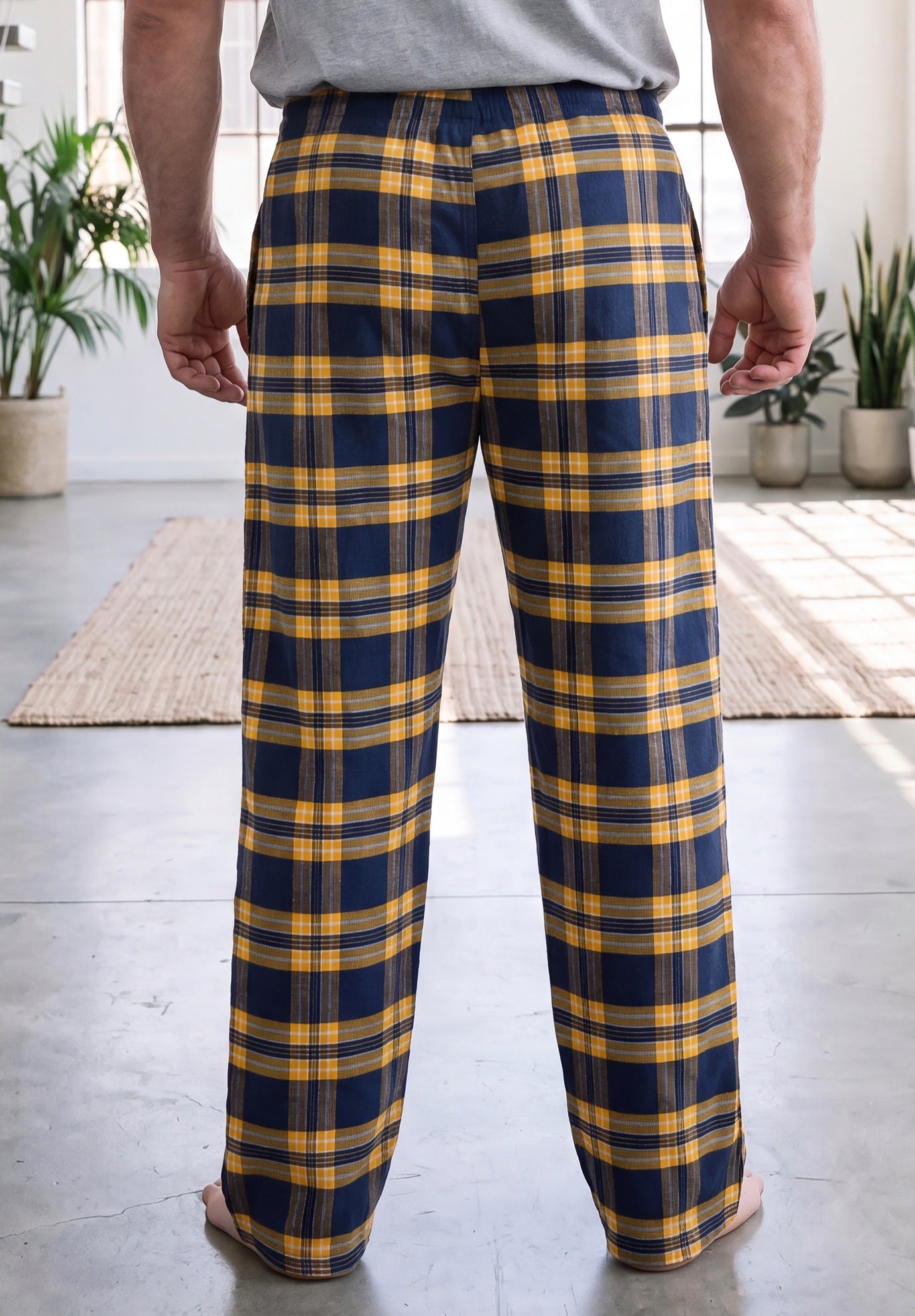 NCAA Flannel PJ Pants image number 1