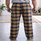 NCAA Flannel PJ Pants image number 1