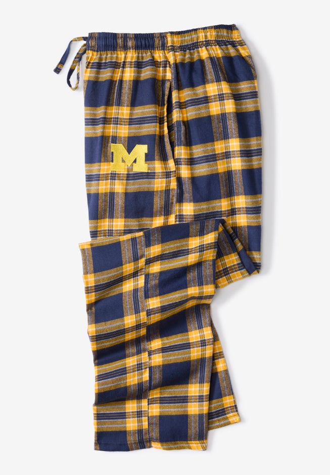 NCAA Flannel PJ Pants image number 3
