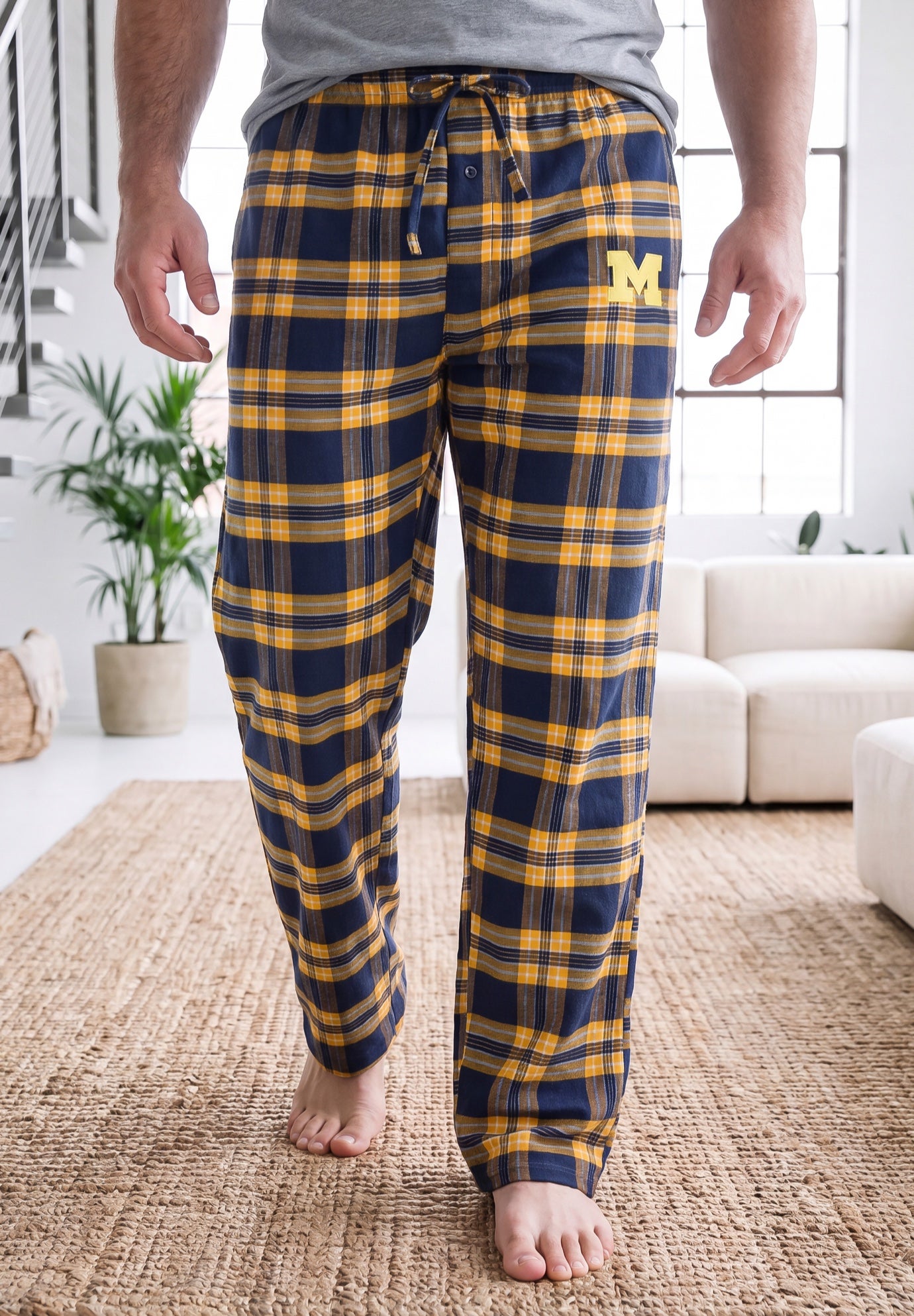 NCAA Flannel PJ Pants image number 0