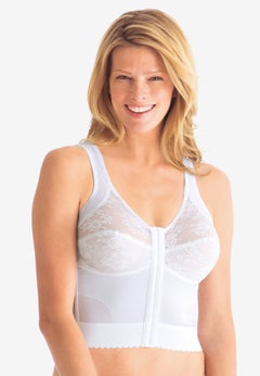 Front-Close Longline Wireless Posture Bra