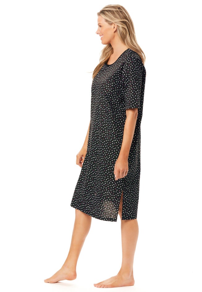 Short-Sleeve Sleepshirt image number 2