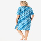 Short-Sleeve Sleepshirt image number null