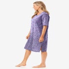 Short-Sleeve Sleepshirt image number null