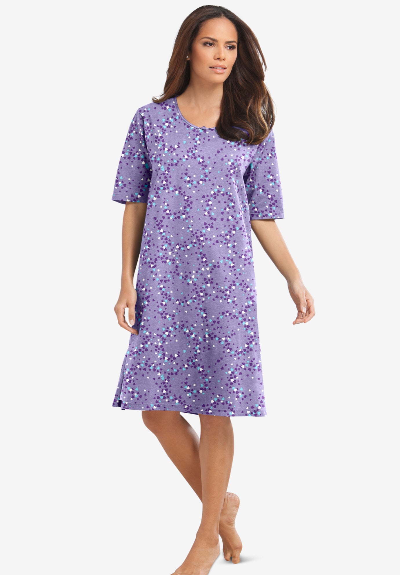 Short-Sleeve Sleepshirt image number 0