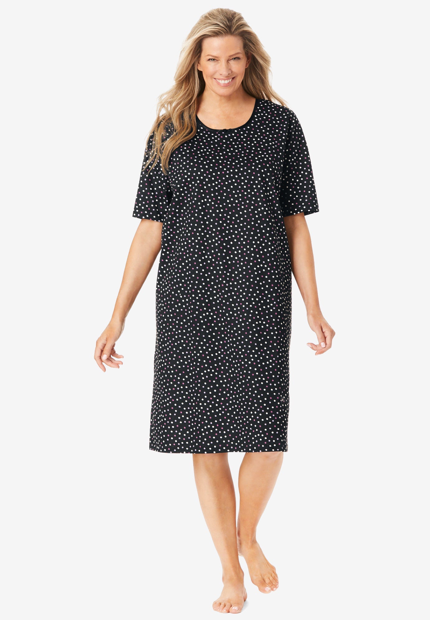 Short-Sleeve Sleepshirt image number 0