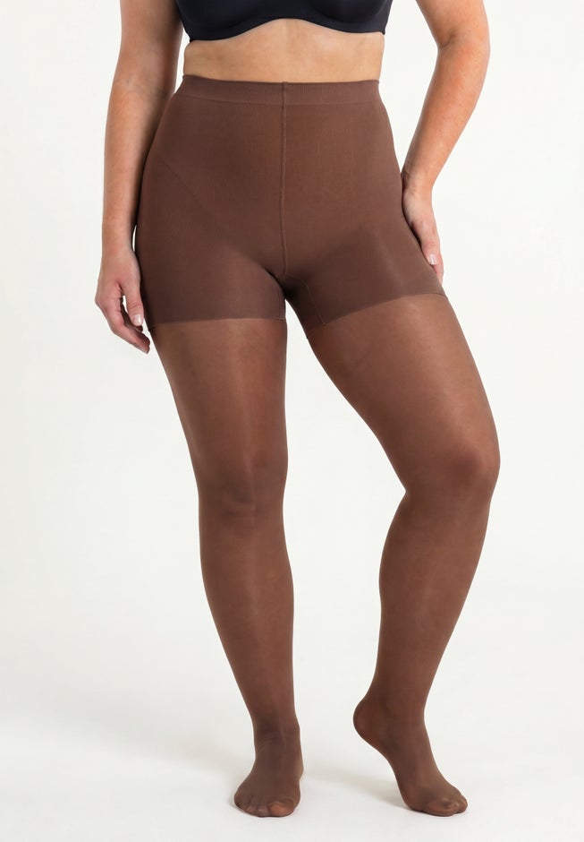 Silky Toes Control Top Ultra Soft Sheer 2-Pack Tights image number 5
