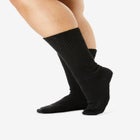 2-Pack Open Weave Extra Wide Socks image number null