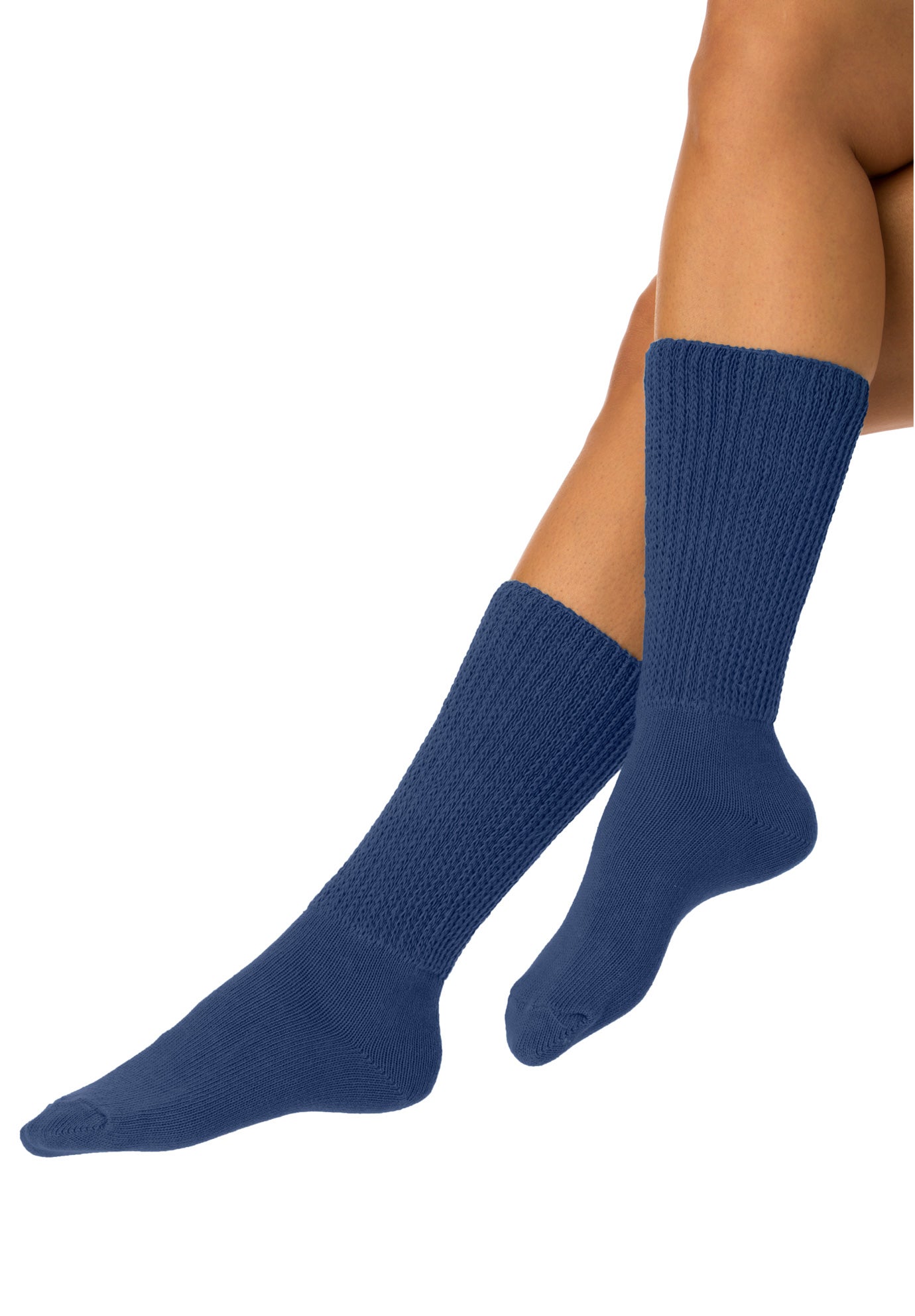 Extra-Wide Comfort Socks 2-Pack image number 0