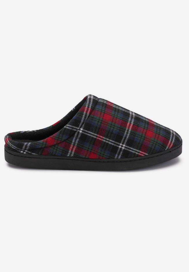 Fleece Clog Slippers image number 4