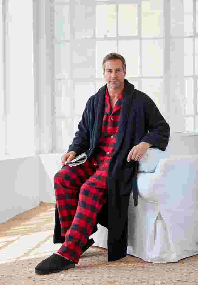 Fleece Clog Slippers image number 7