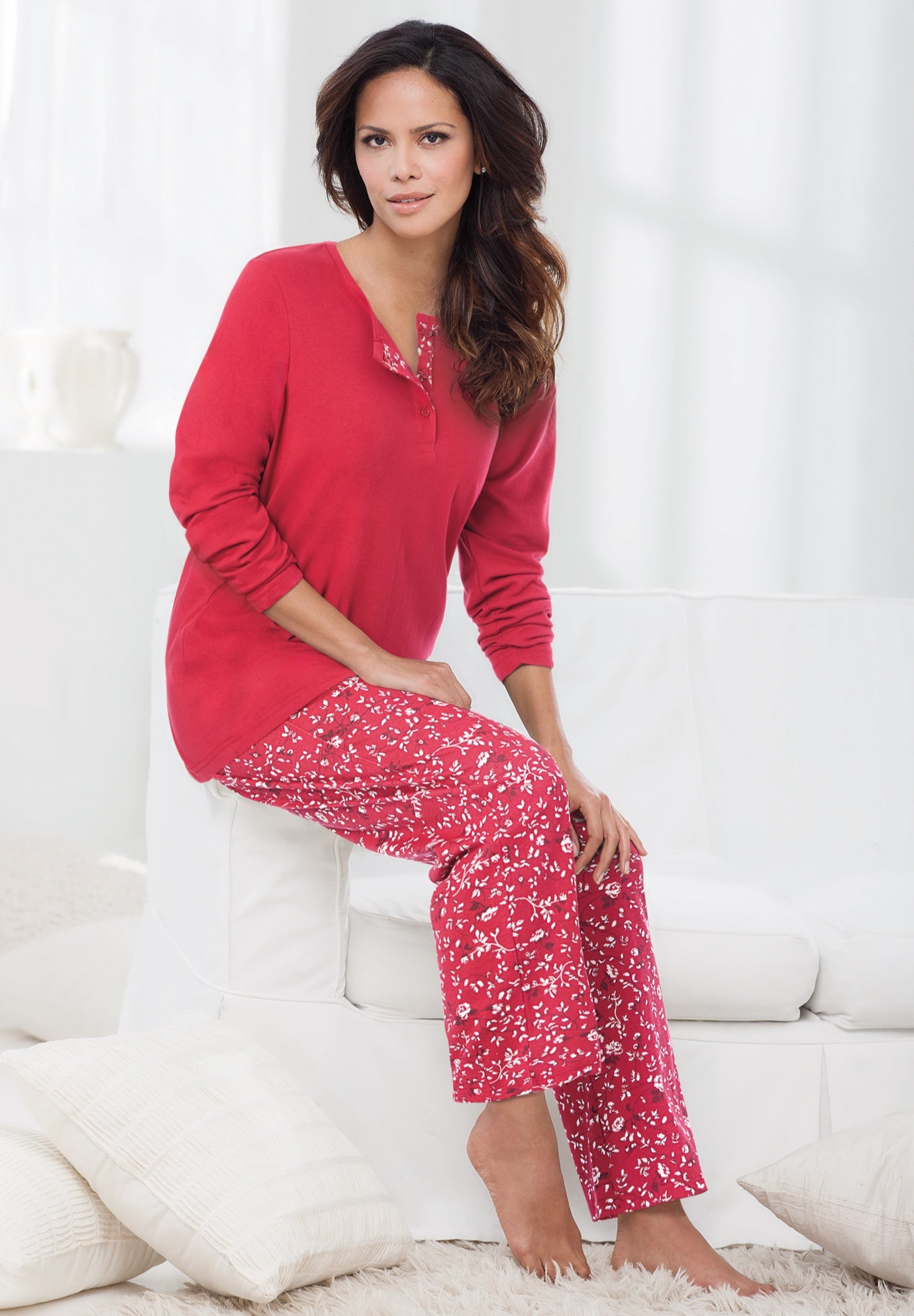 Henley PJ Set  image number 0