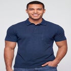 Heavyweight Jersey Polo Shirt image number null