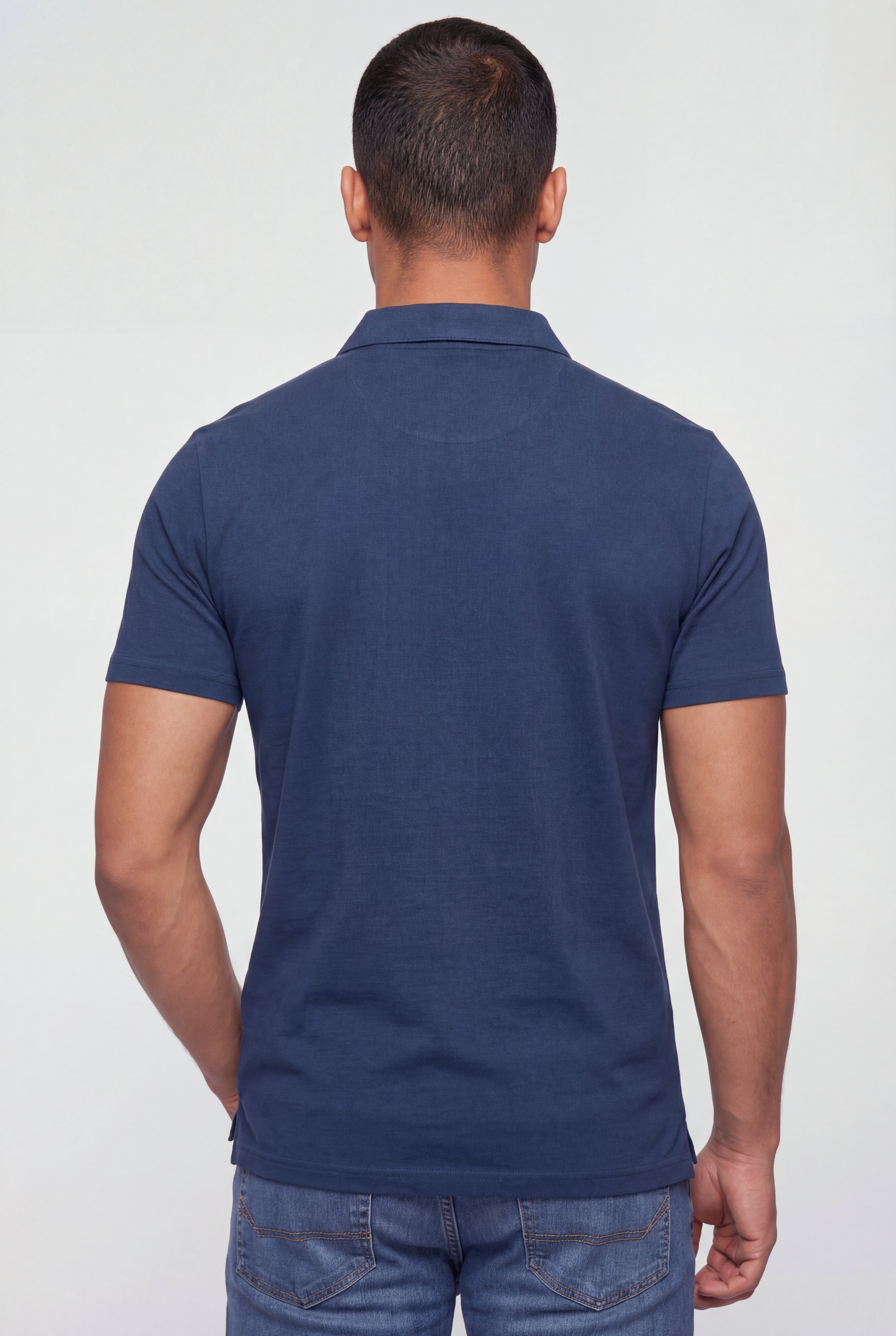 Heavyweight Jersey Polo Shirt image number 3