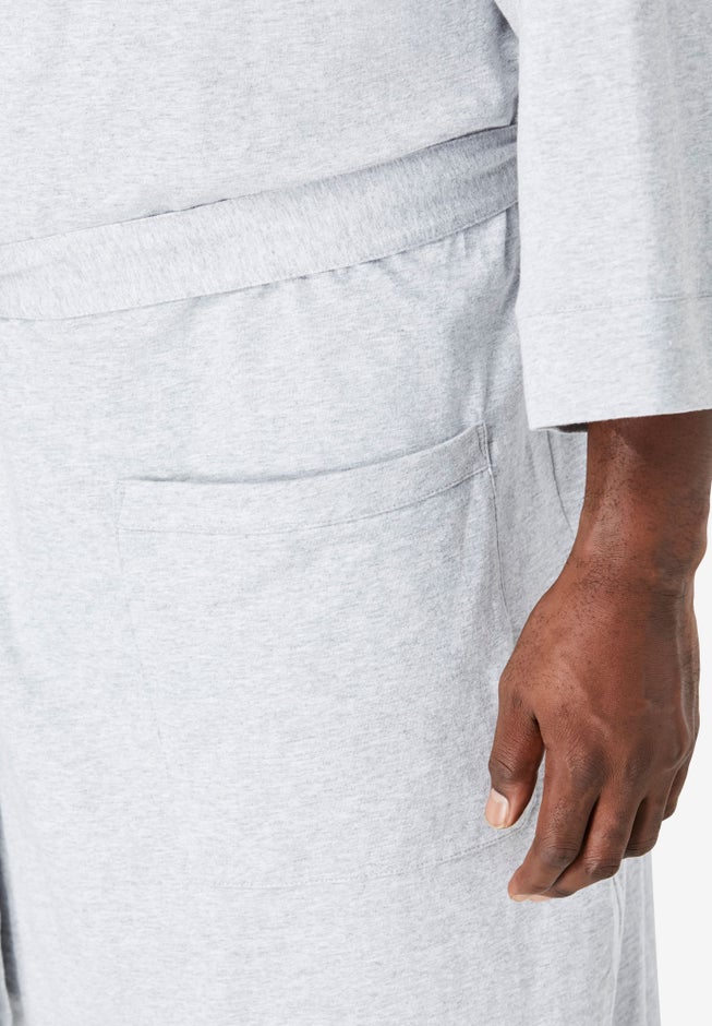 Cotton Jersey Robe image number 1