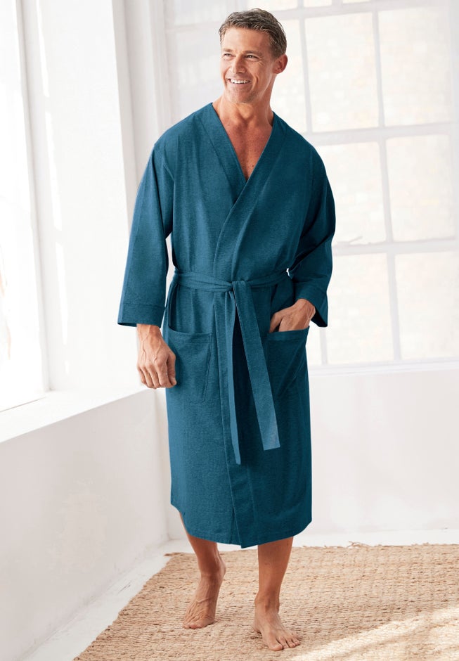 Cotton Jersey Robe image number 2