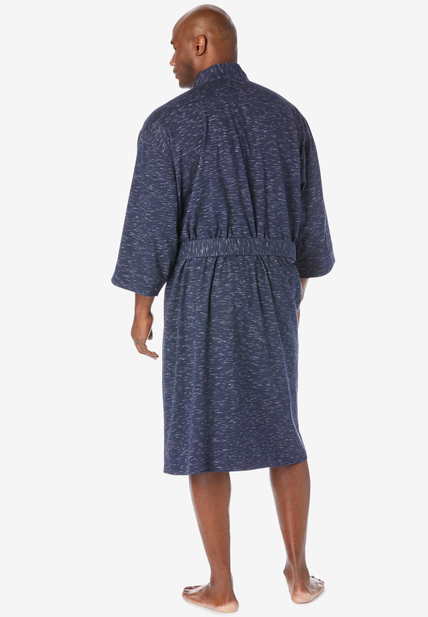 Cotton Jersey Robe image number 2