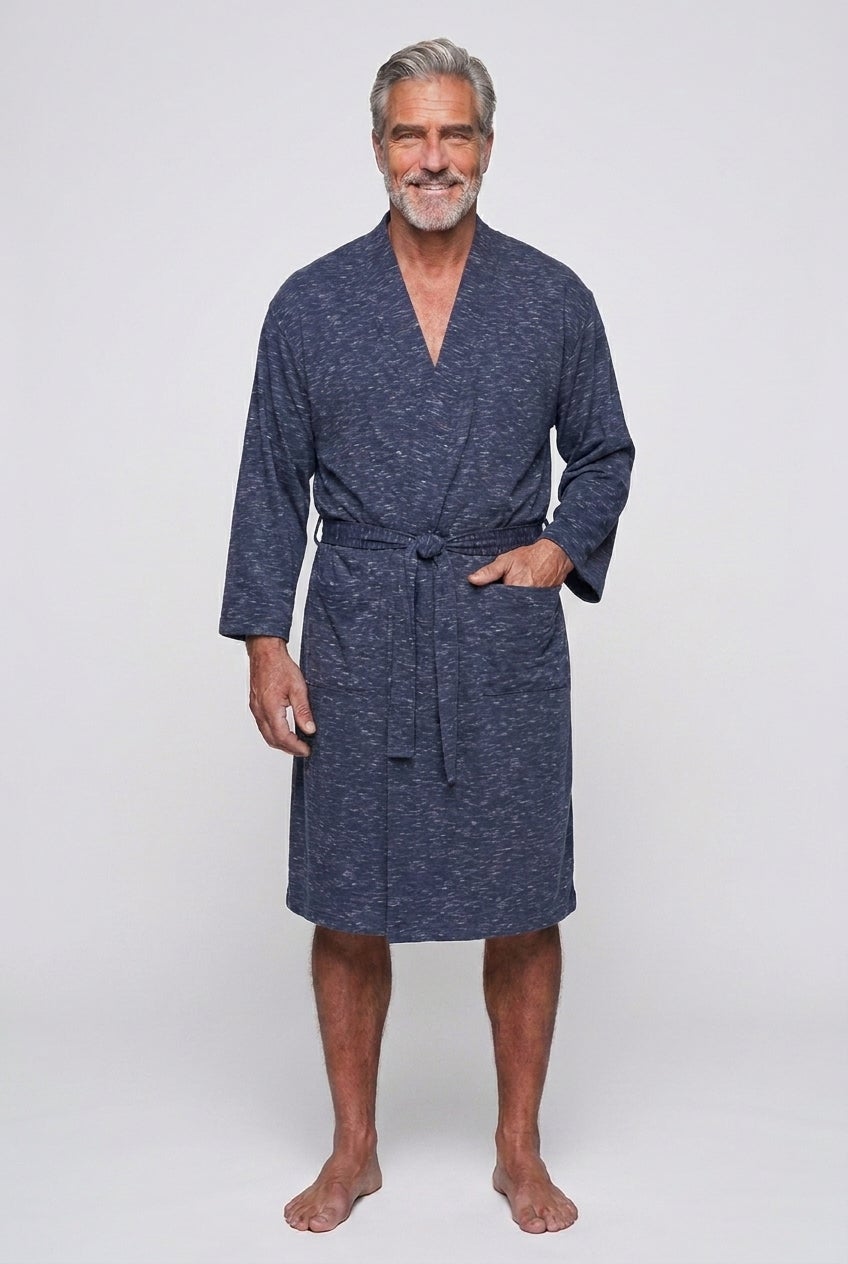 Cotton Jersey Robe image number 1