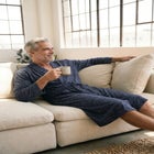 Cotton Jersey Robe image number null