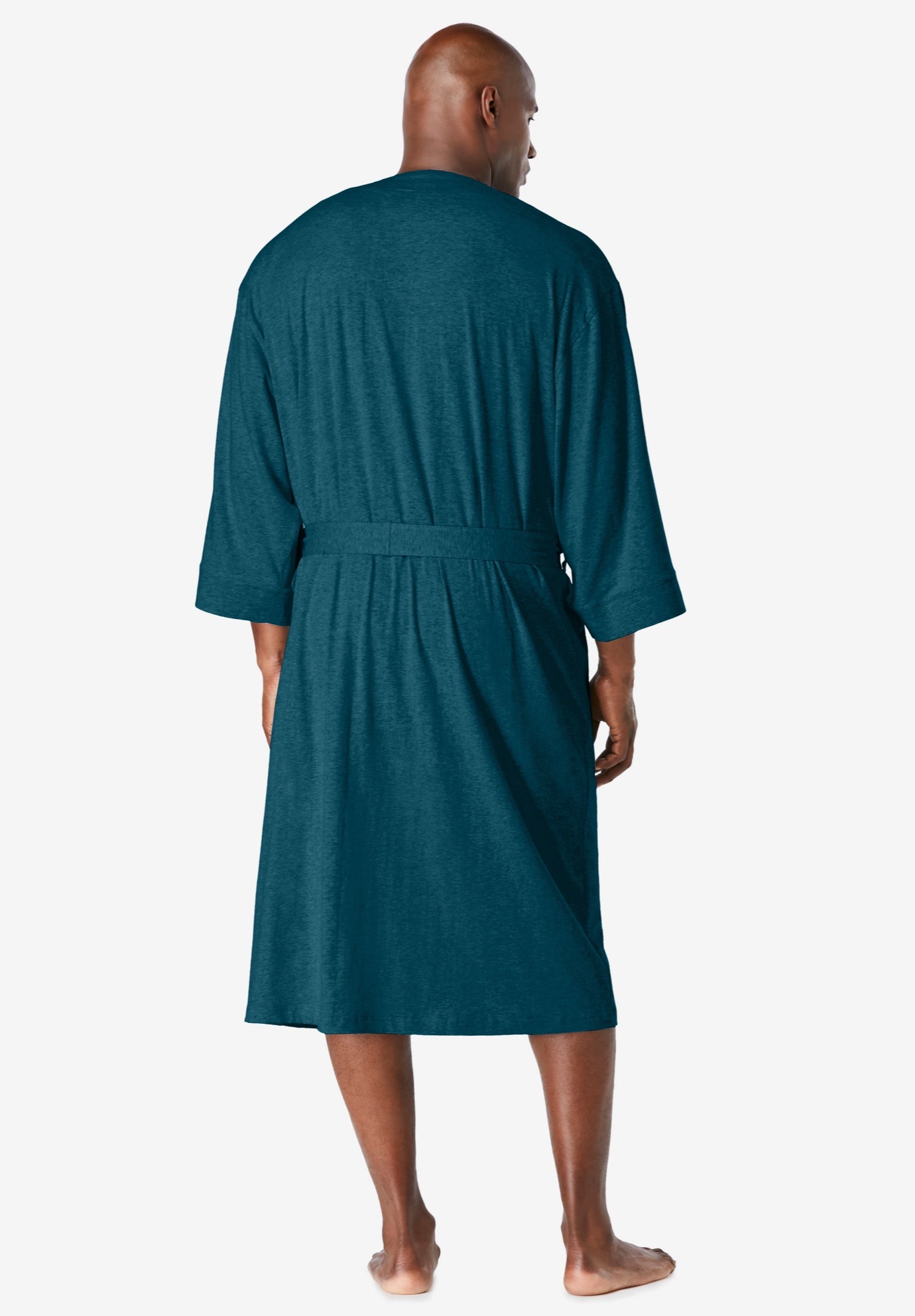 Cotton Jersey Robe image number 2