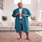 Cotton Jersey Robe image number 0