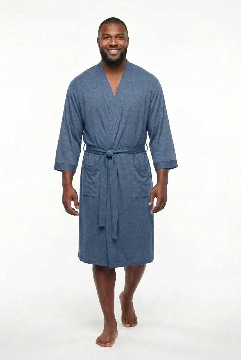 Cotton Jersey Robe image number 0