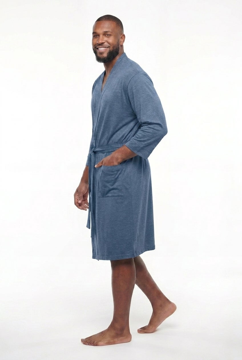 Cotton Jersey Robe image number 1