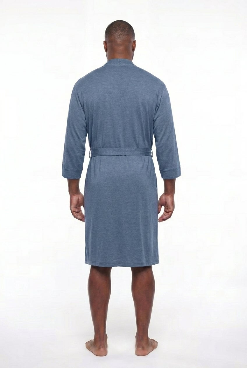 Cotton Jersey Robe image number 2