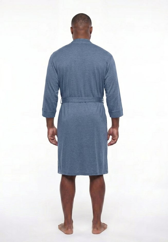 Cotton Jersey Robe image number 2