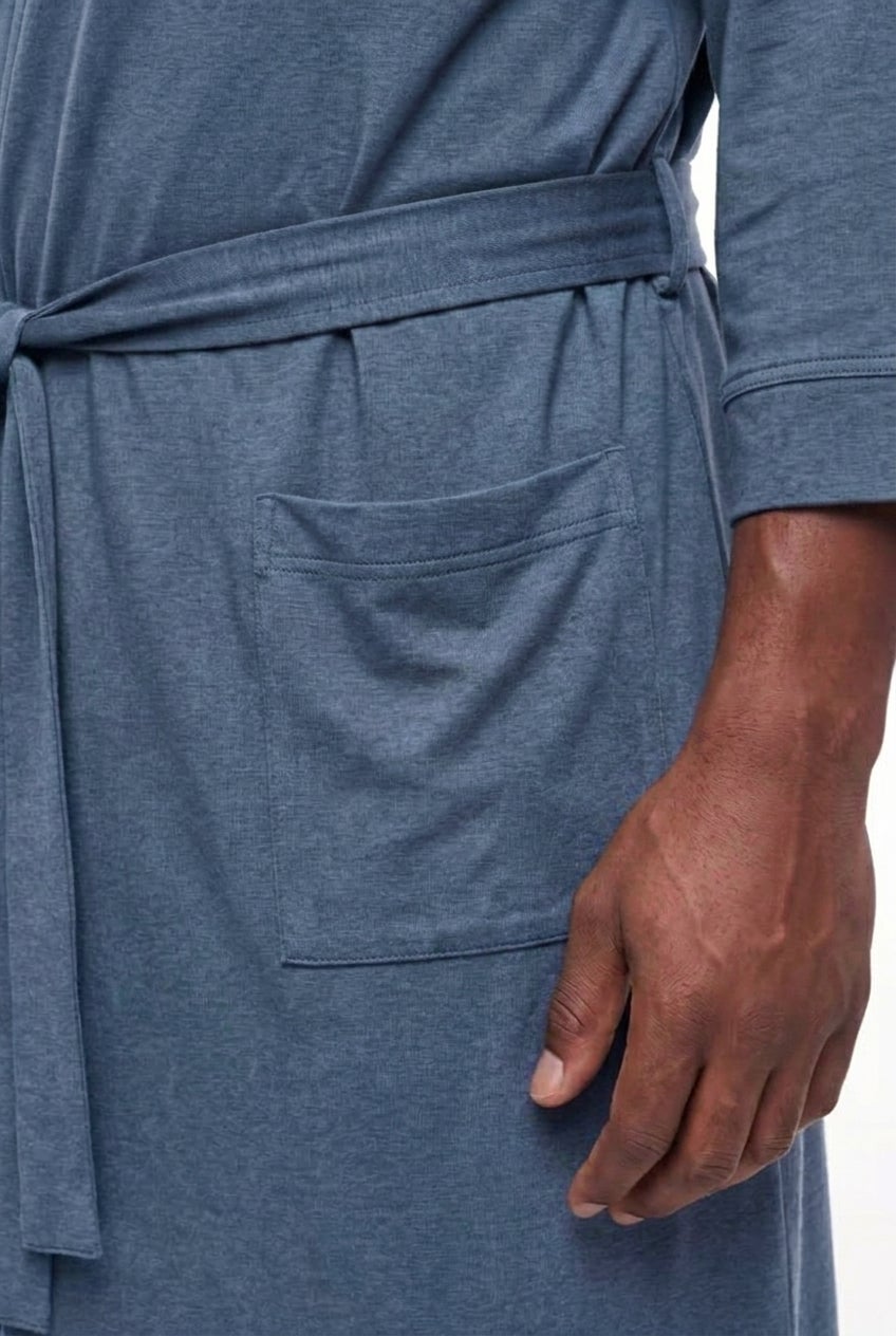 Cotton Jersey Robe image number 3