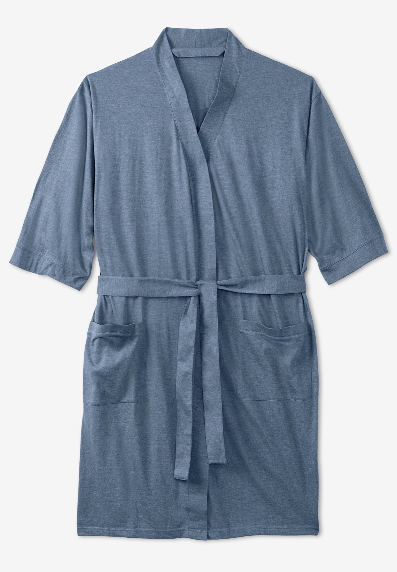 Cotton Jersey Robe image number 4