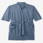 Cotton Jersey Robe image number null