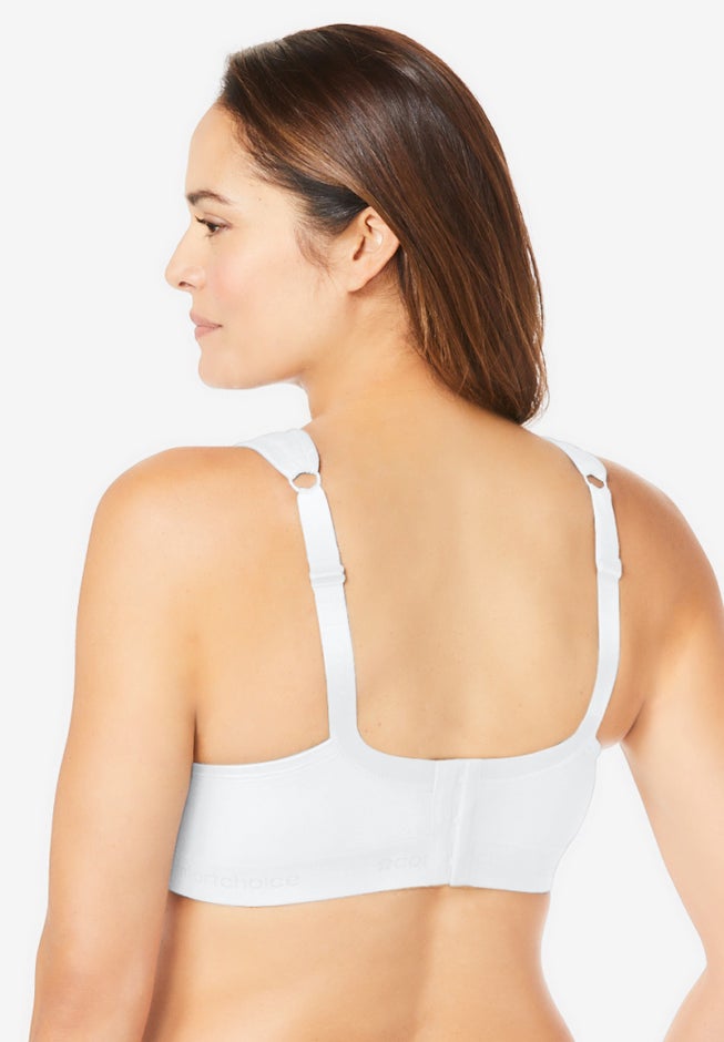 Wireless Back-Close Lounge Bra image number 1