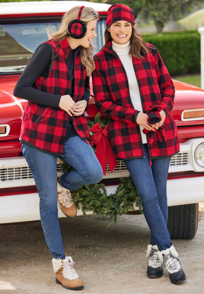 Zip-Front Microfleece Jacket image number 3