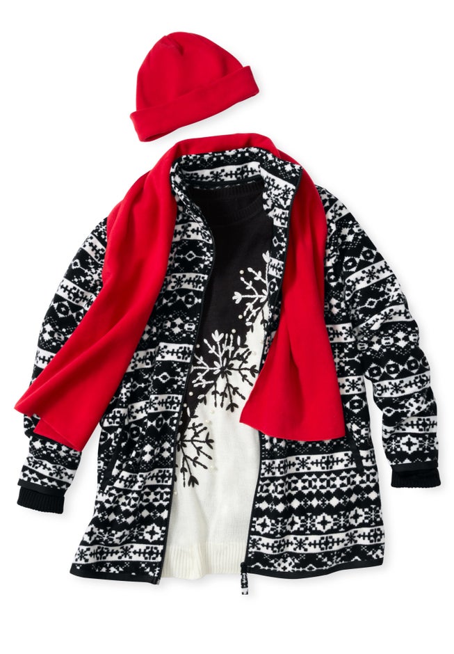 Zip-Front Microfleece Jacket image number 7