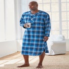 Plaid Flannel Nightshirt image number null